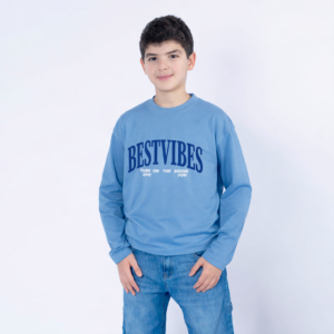 Paterson T-Shirt Maille-30 The Best Enf Nat Garçon