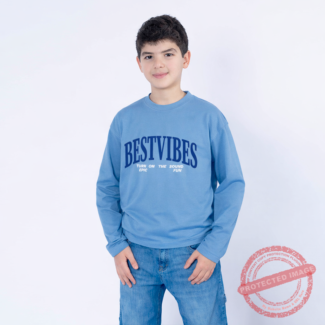 Paterson T-Shirt Maille-30 The Best Enf Nat Garçon