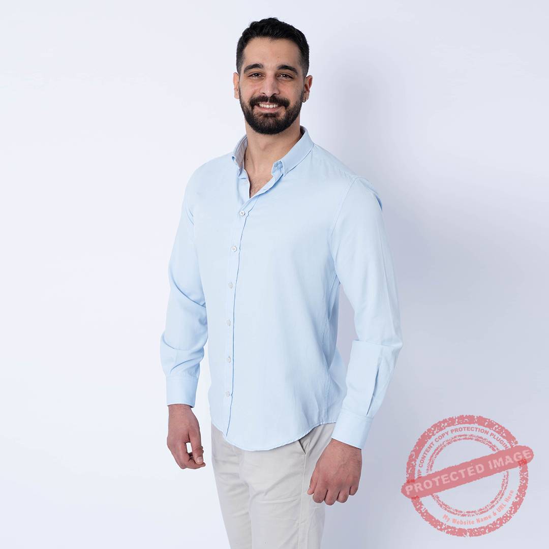 Lois Chemise Toile-02 Chavin Homme Ml Nat.