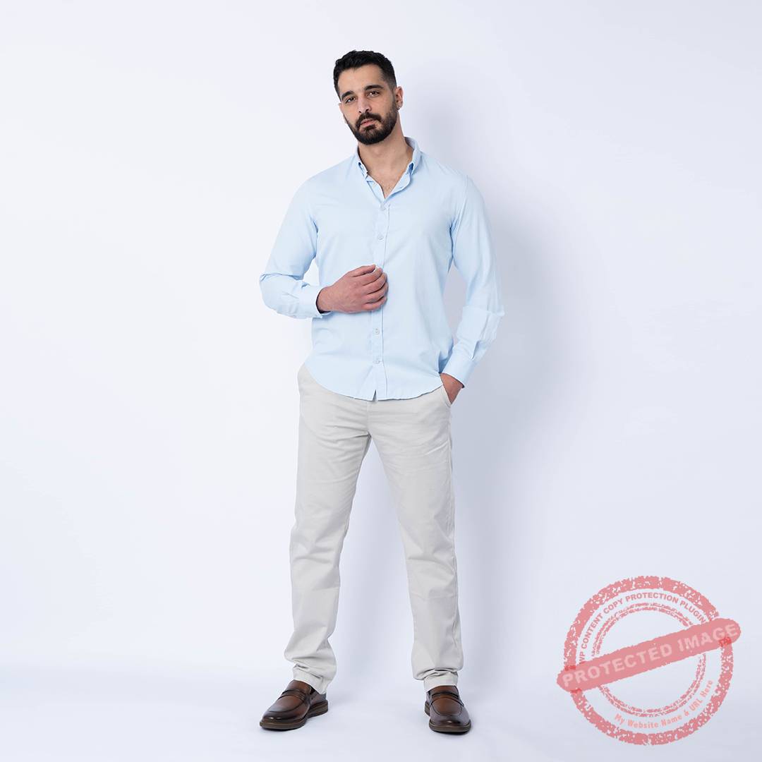 Lois Chemise Toile-02 Chavin Homme Ml Nat.