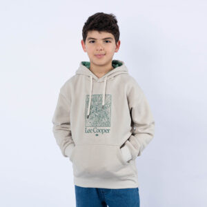 Lee Cooper Blouson Maille-02 Robin Enf Nat Garçon.