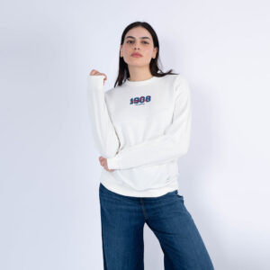 Lee Cooper Sweat Shirt Maille-02 Lina Femme Nat.