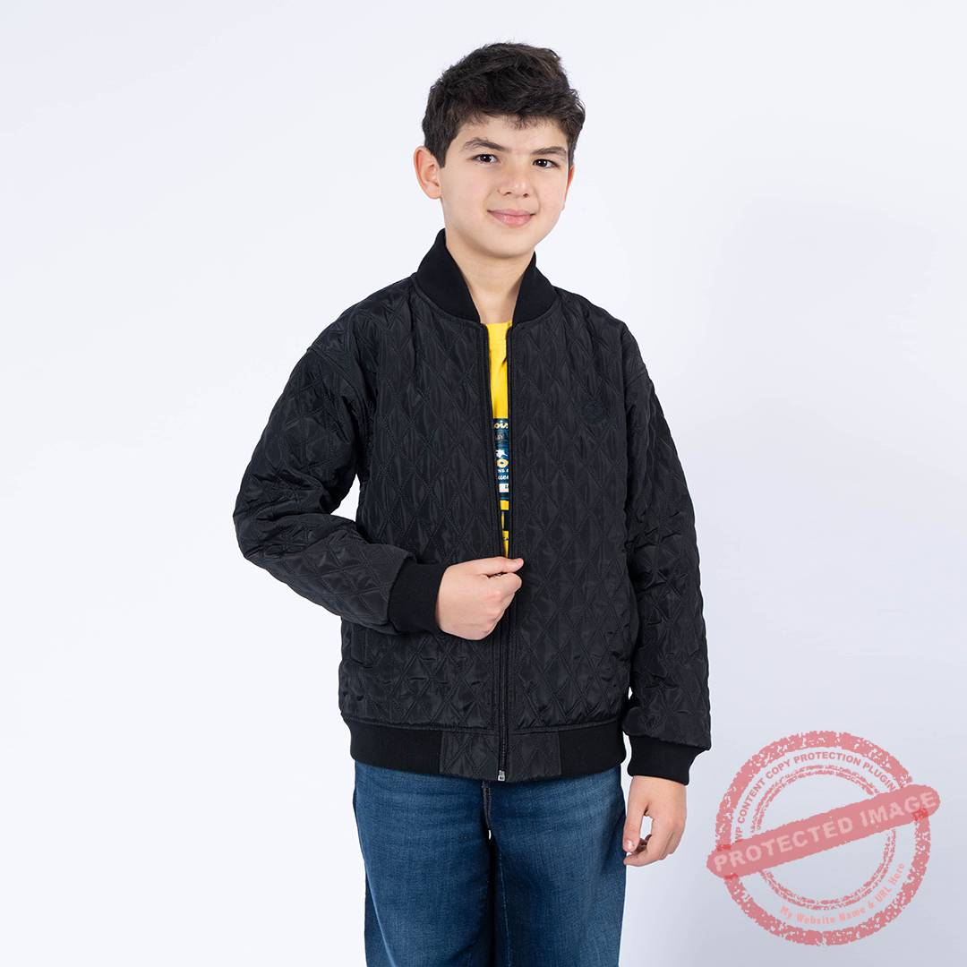 Lois Blouson Maille-05 Liam ENF NAT Garçon.