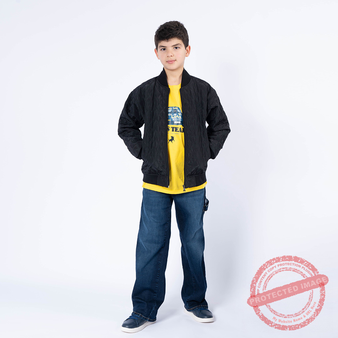 Lois Blouson Maille-05 Liam ENF NAT Garçon.