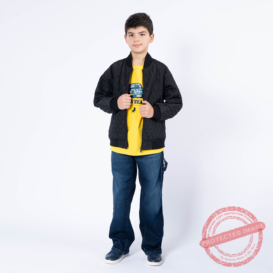 Lois Blouson Maille-05 Liam ENF NAT Garçon.