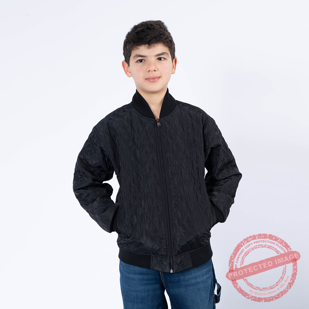 Lois Blouson Maille-05 Liam ENF NAT Garçon.