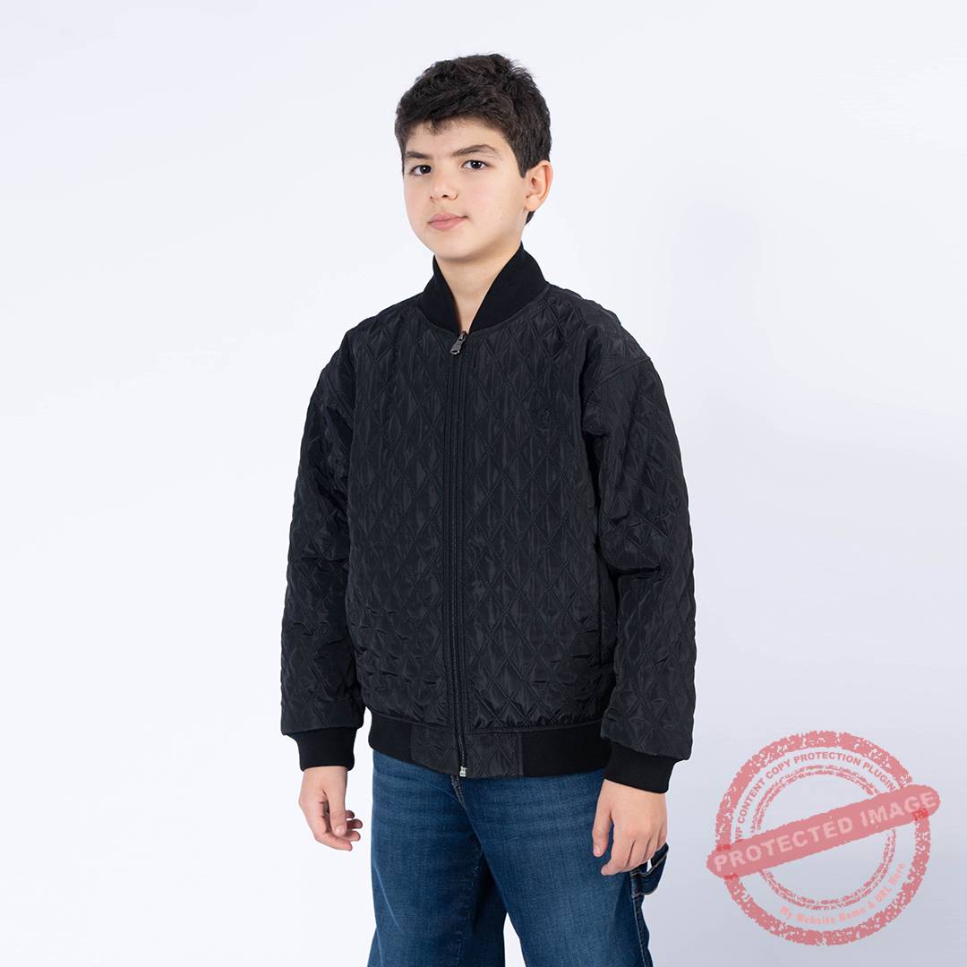 Lois Blouson Maille-05 Liam ENF NAT Garçon.