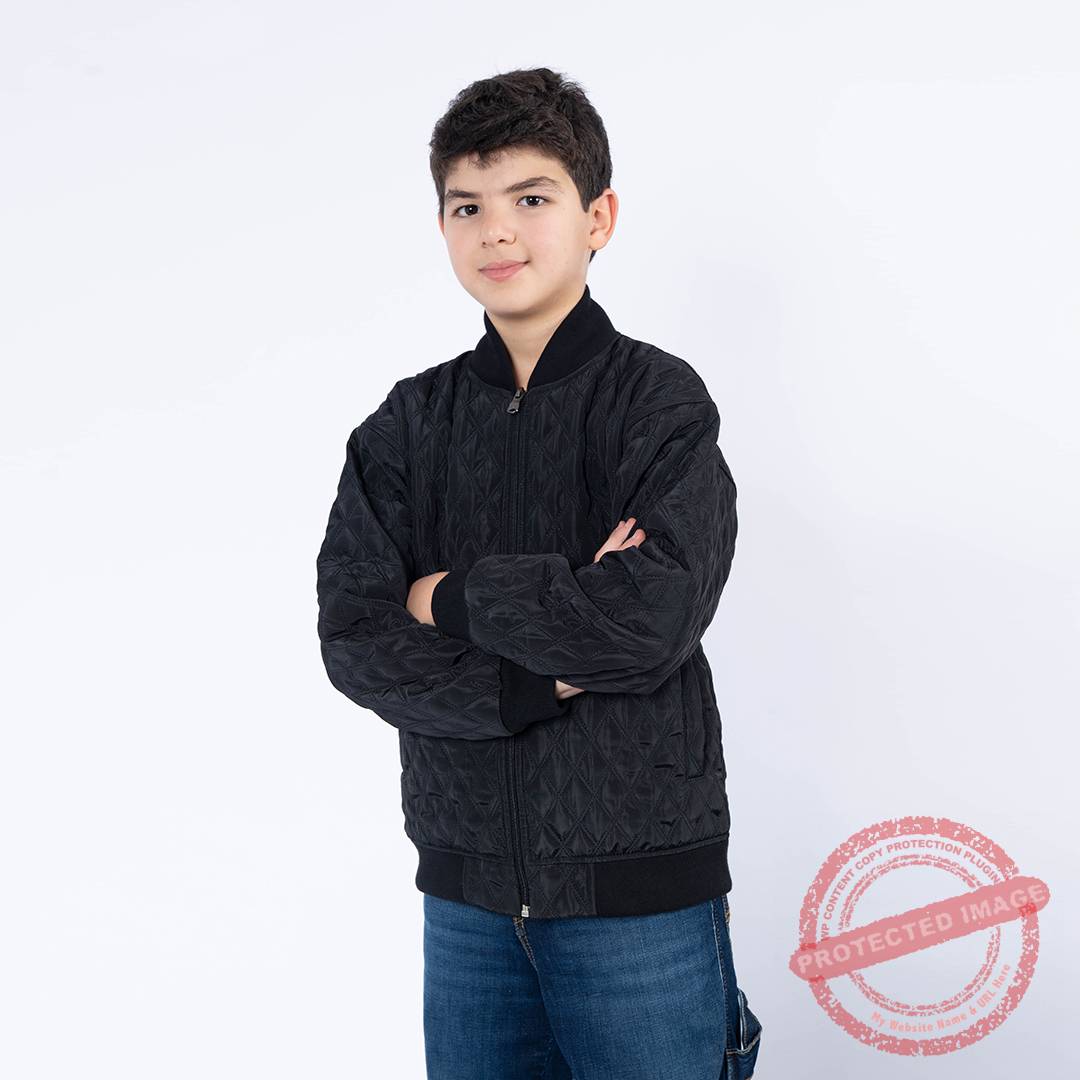 Lois Blouson Maille-05 Liam ENF NAT Garçon.