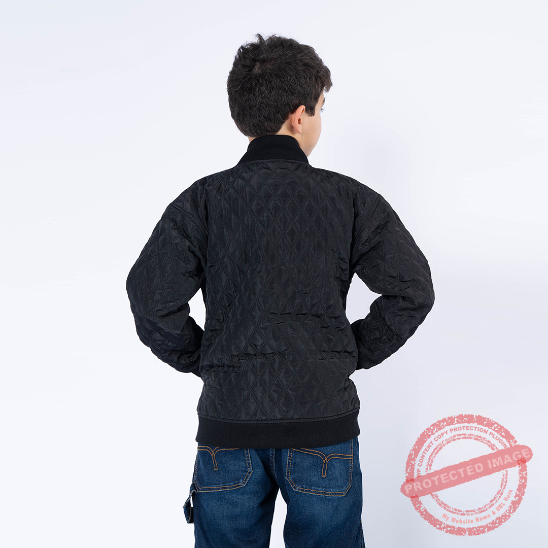 Lois Blouson Maille-05 Liam ENF NAT Garçon.