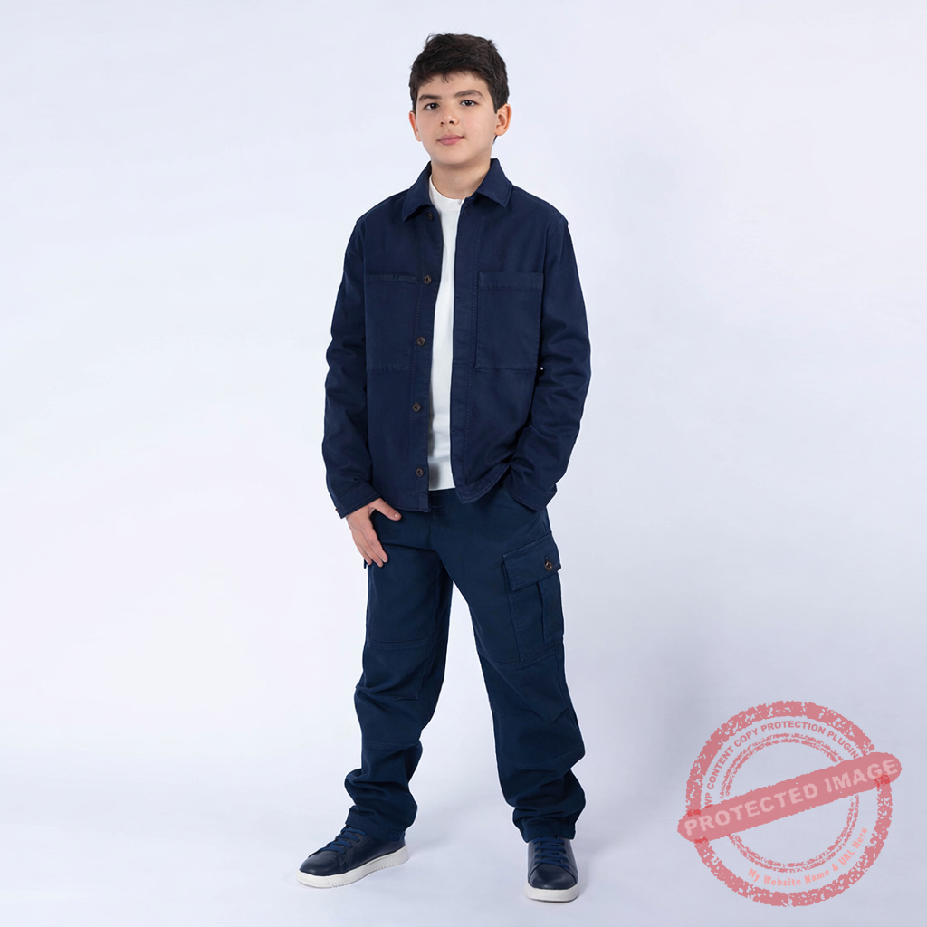 Paterson Blouson Gomez-50 Tilio Enf Nat Garçon.