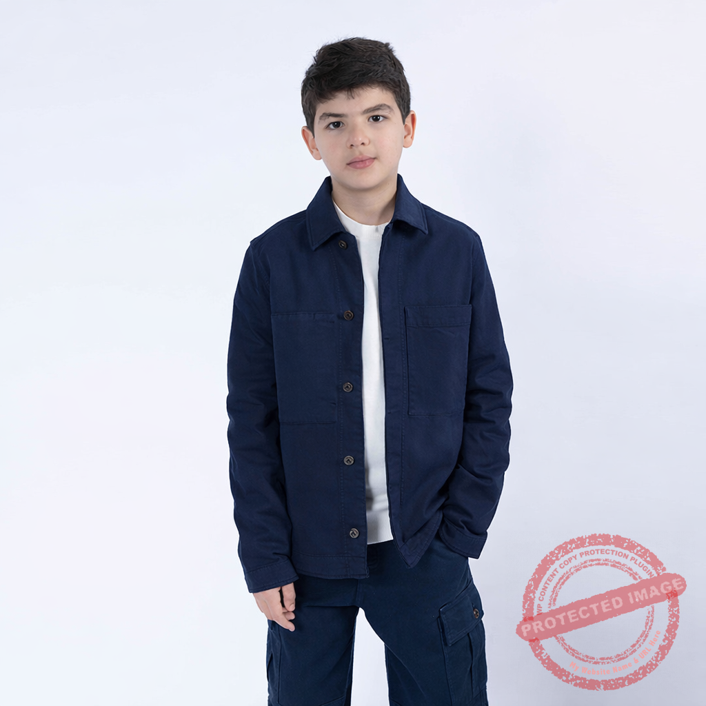 Paterson Blouson Gomez-50 Tilio Enf Nat Garçon.