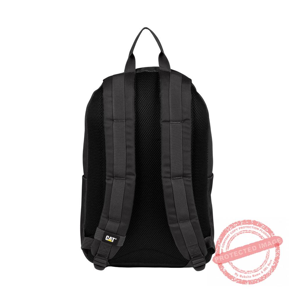 Cat Sac À Dos Cat. Goby Light Black