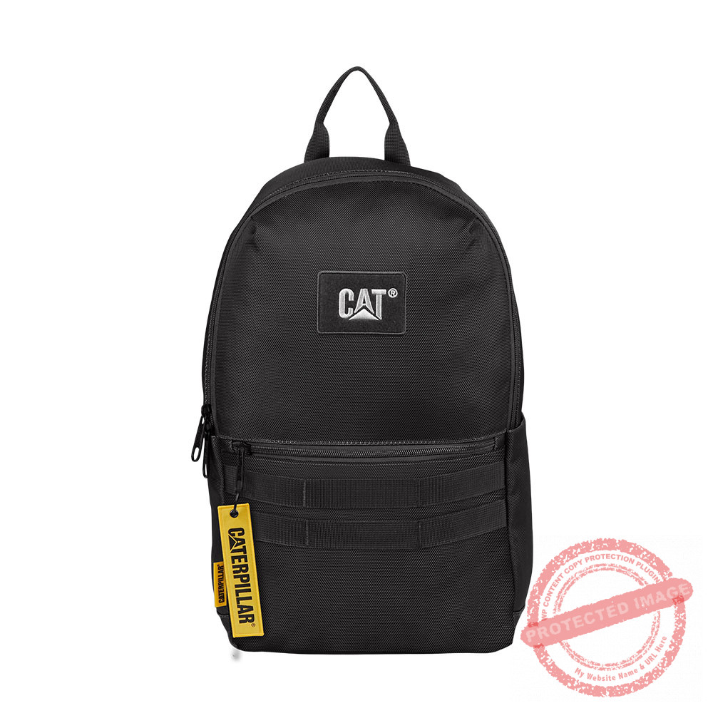 Cat Sac À Dos Cat. Goby Light Black