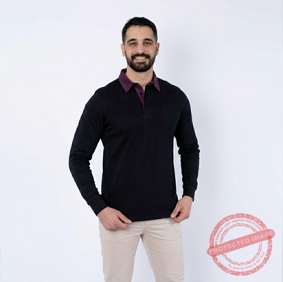 Lee Cooper Polo Maille-20 Ralph Hom Nat.