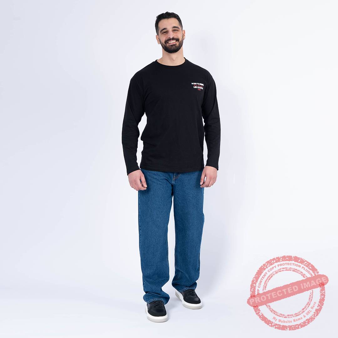 Lee Cooper Pull Maille-20 Rebel Homme Nat.