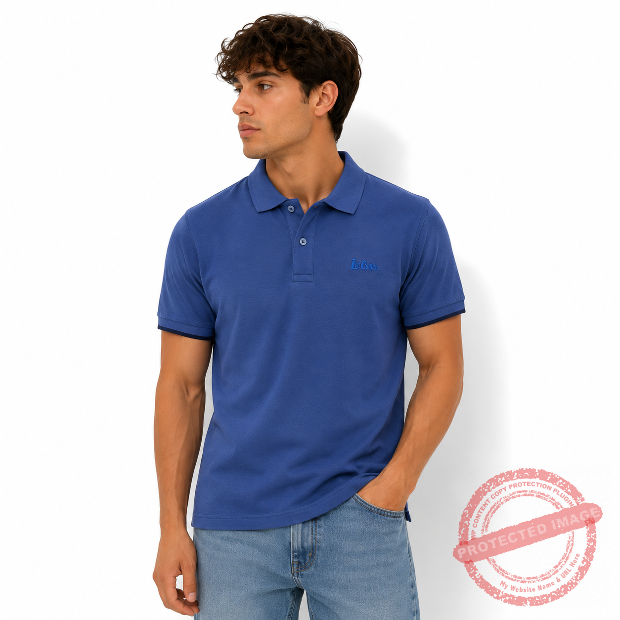 Lee Cooper Pull Maille-14 Werside Homme Nat.