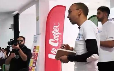 Youth Speak Hackathon 2026 : Lee Cooper, Sponsor Officiel de l’événement organisé par AIESEC Bardo