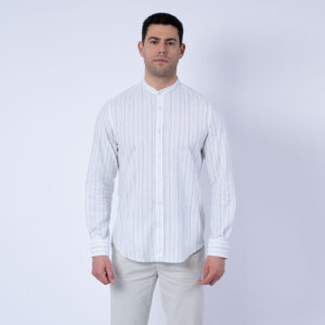 Lee Cooper Chemise Toile-04 Linzo Ml Homme Nat.