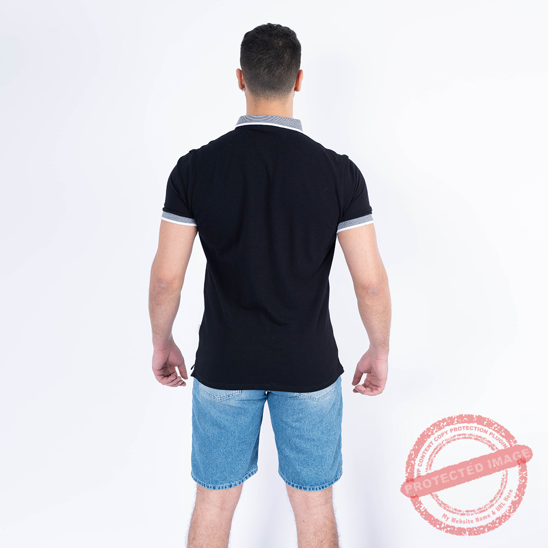 Lee Cooper Polo Maille-01 Adrian Homme-Tx Nat.