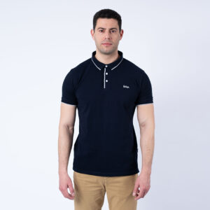 Lee Cooper Polo Maille-02 Ethan Homme-Tx Nat.
