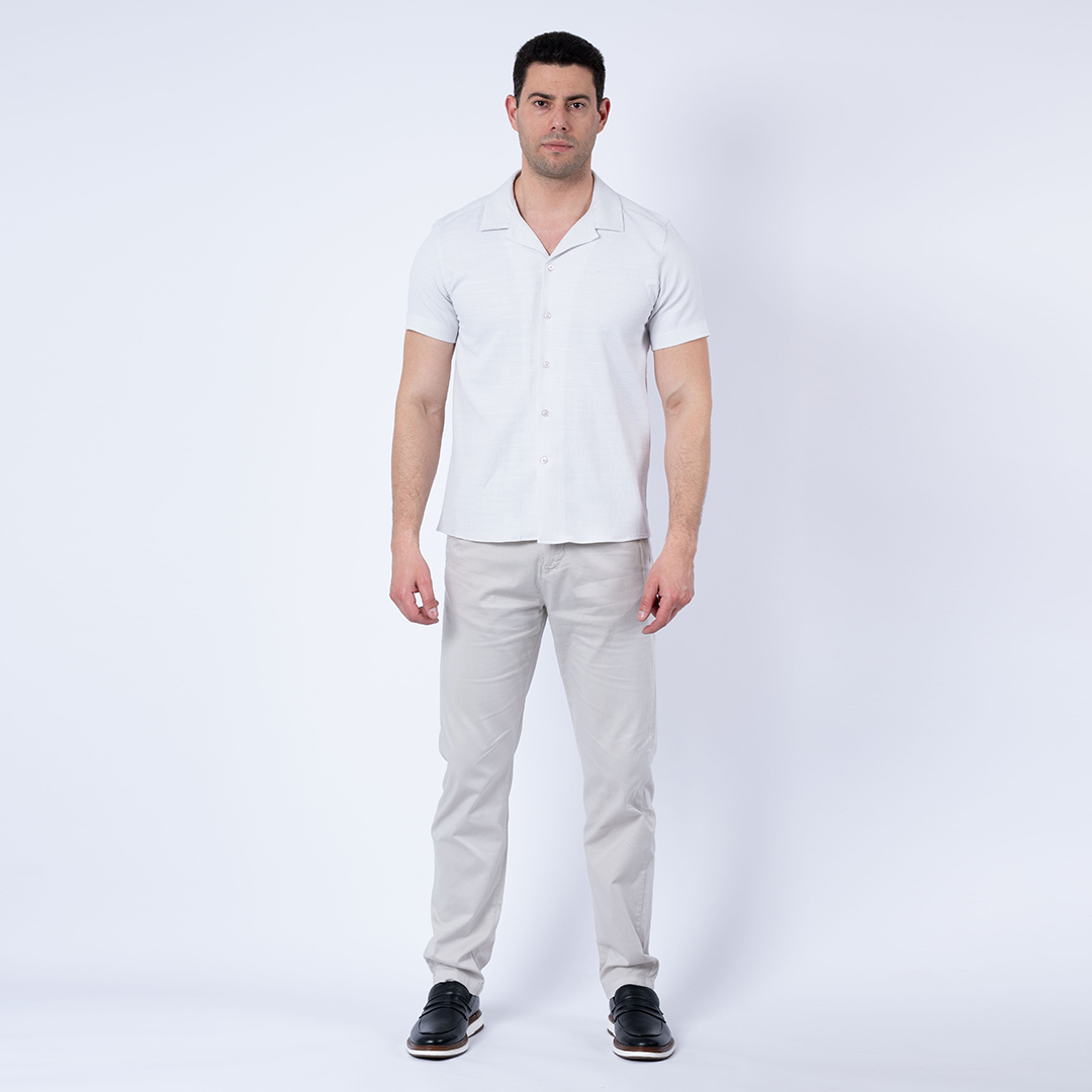 Lois Chemise Toile-01 Arvin Mc Homme Nat.