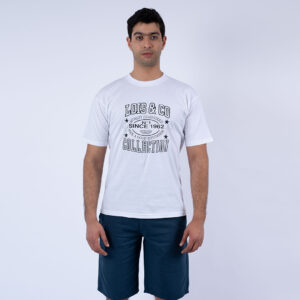 Lois T-Shirt Maille-01 Jimenez-2 Homme Nat.