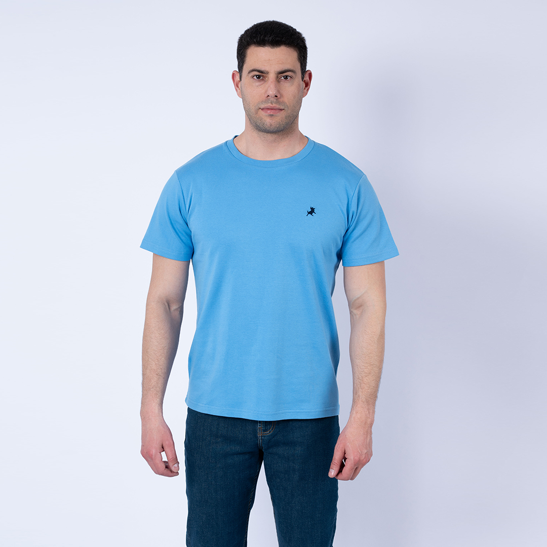 Lois T-Shirt Maille-05 Stive Homme Nat.