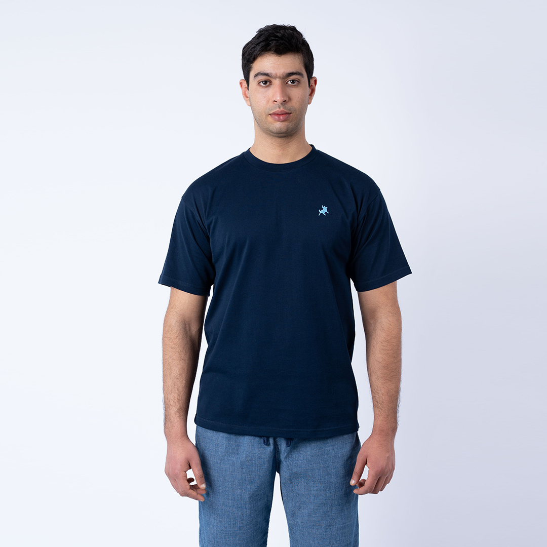 Lois T-Shirt Maille-19 Stive Homme Nat.