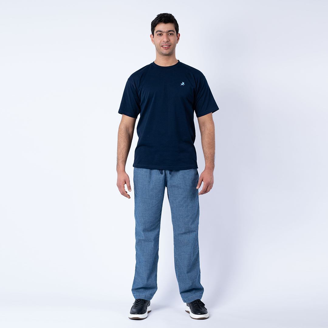 Lois T-Shirt Maille-19 Stive Homme Nat.