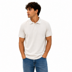 Lee Cooper Polo Maille-05 Adrian Homme-Tx Nat.