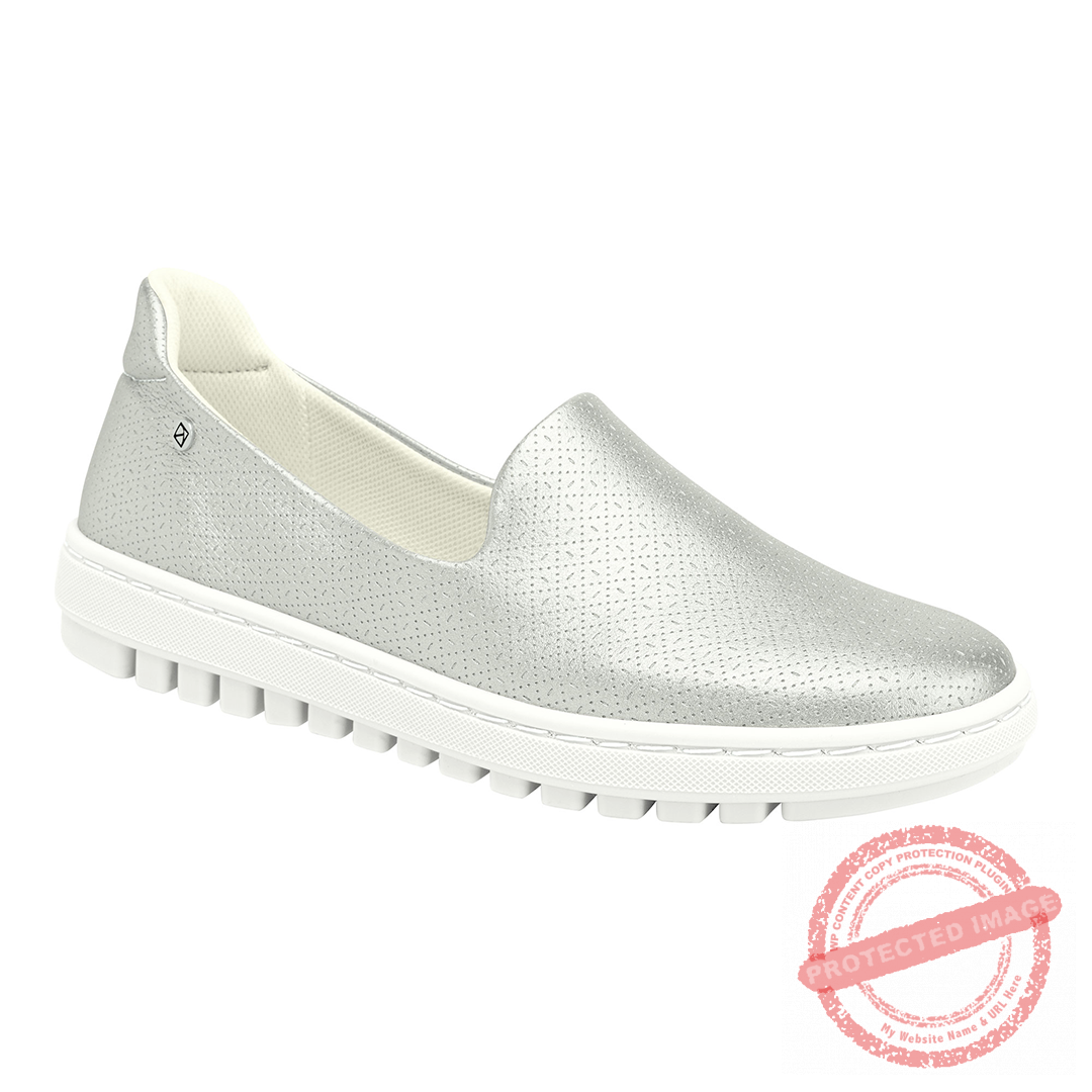 Piccadilly Sneakers Shoes-09 937001-9 Prata Pic