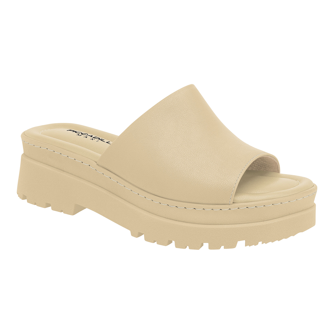 Piccadilly Mules Shoes-03 249002-3 Brule Pic