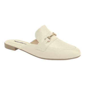 Piccadilly Mules Shoes-04 104036-4 Off White