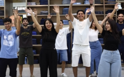AIESEC Bardo Découvre la Nouvelle Collection Lee Cooper SS26